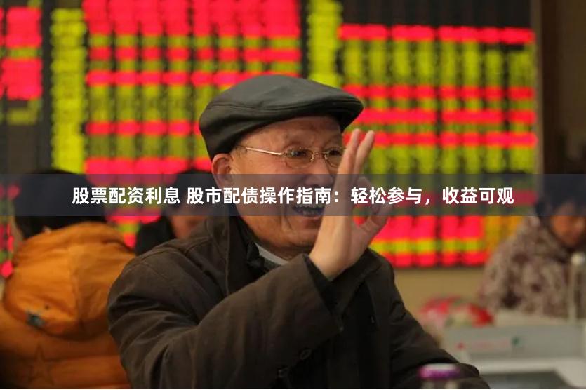 股票配资利息 股市配债操作指南：轻松参与，收益可观