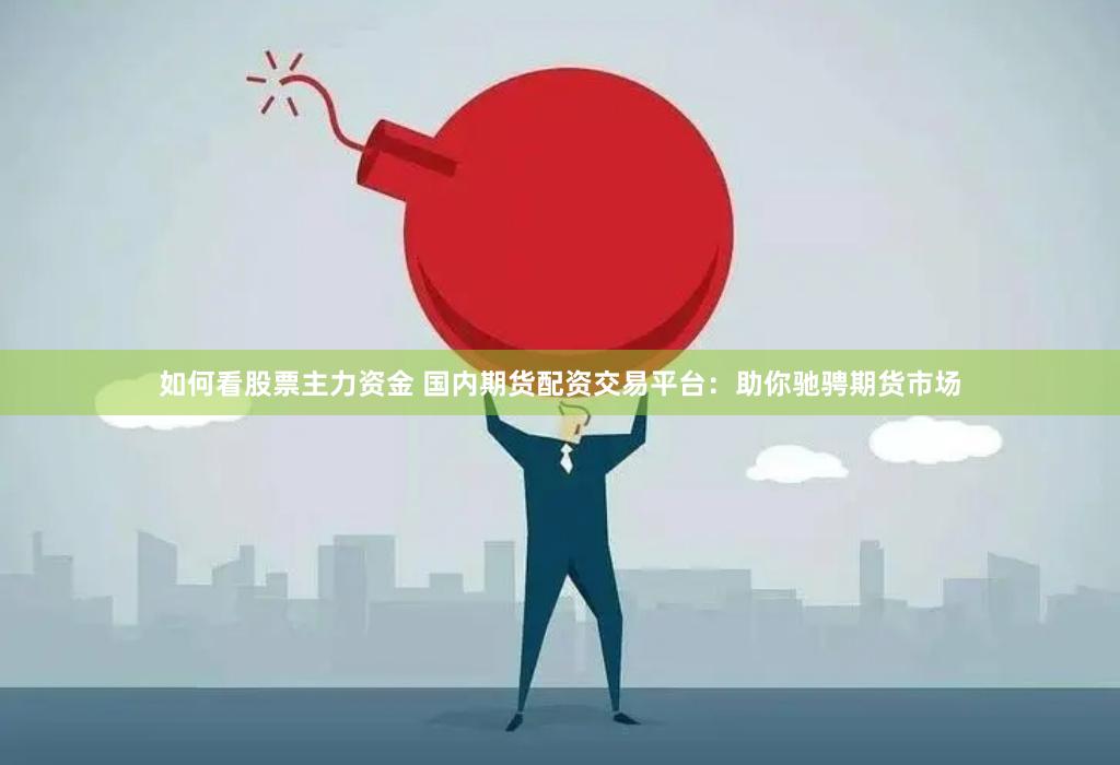 如何看股票主力资金 国内期货配资交易平台：助你驰骋期货市场